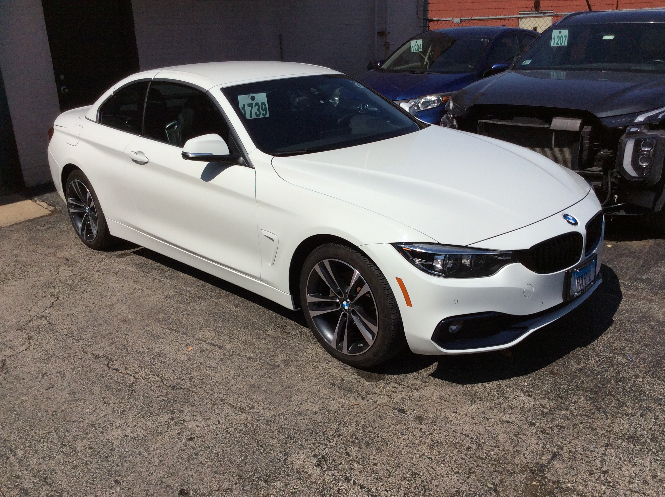 BMW X6 M — Front-End Collision — after